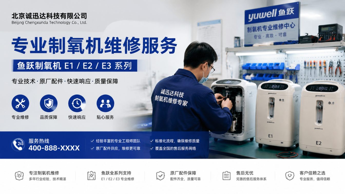福州为北京用氧场景提供维修方案